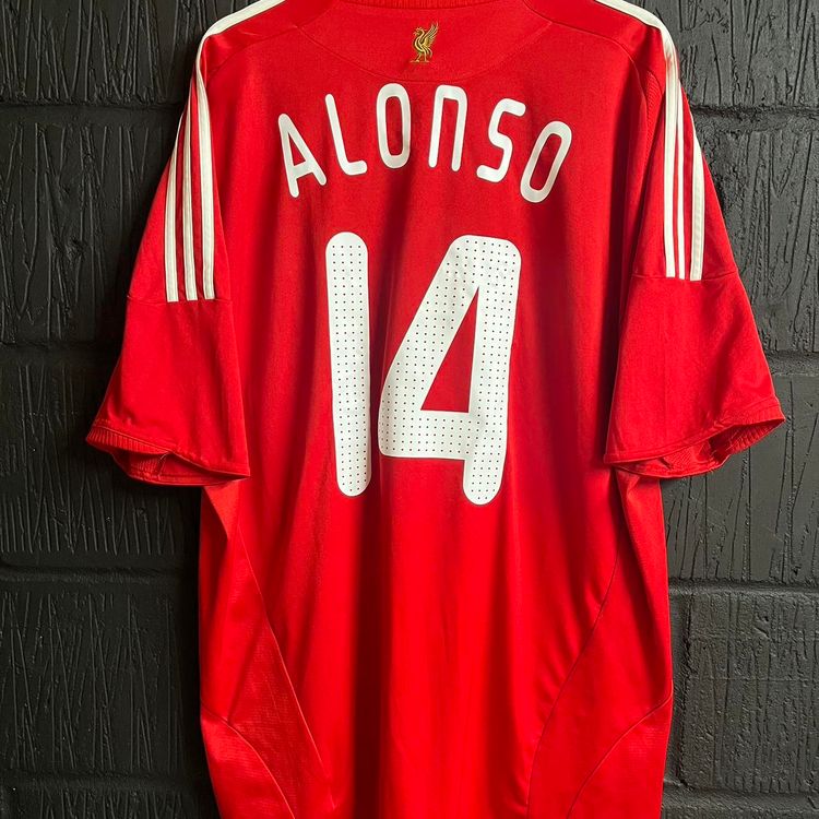 Adidas Liverpool 2008/09 Home Shirt - Alonso - XXL product image